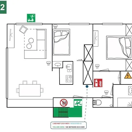 Apartment Rising Sun Westende *
